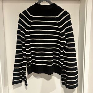 Paige Laurel Stripe Sweater